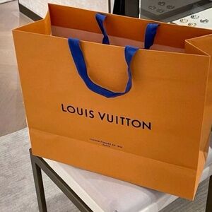 LV shopping bag